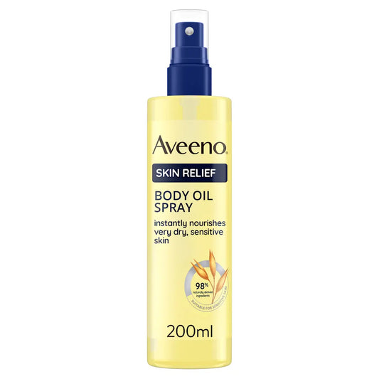 Aveeno Skin Relief Body Oil Spray 200ml