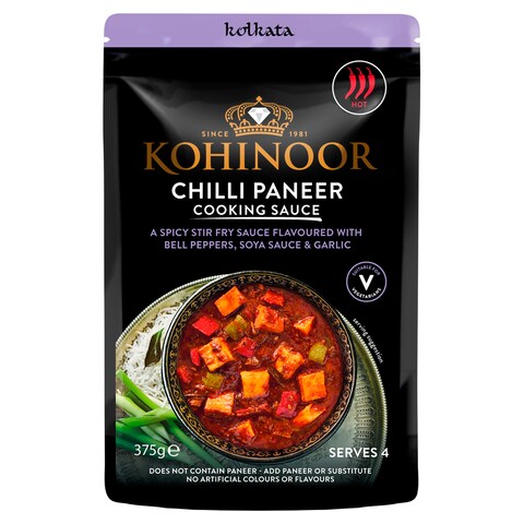 Kohinoor Chilli Paneer Cooking Sauce 375g