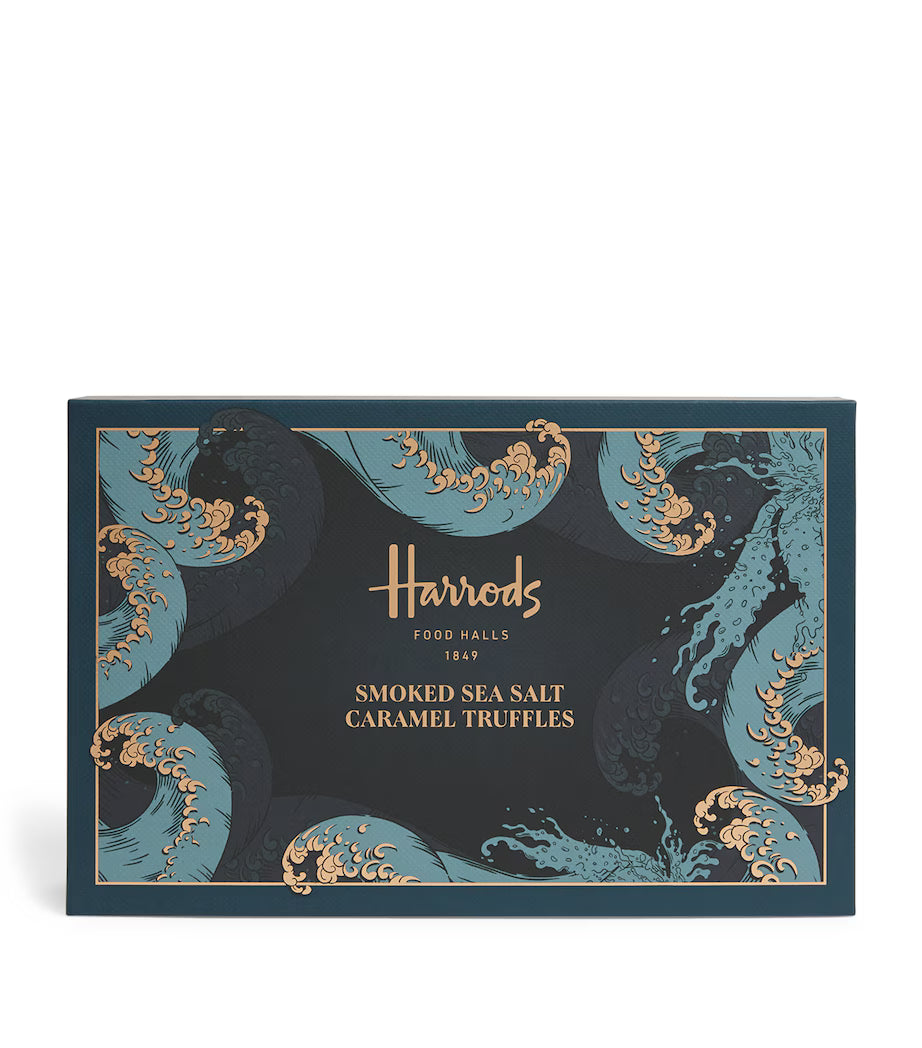 Harrods 15-Piece Smoked Sea Salt Caramel Truffles 200g