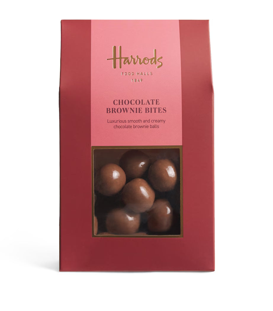 Harrods Chocolate Brownie Bites - 125g