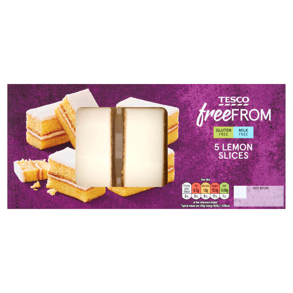 Tesco Free From  5 Lemon slices