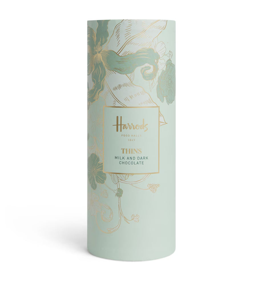 Harrods Milk And Dark Chocolate Thins 144g