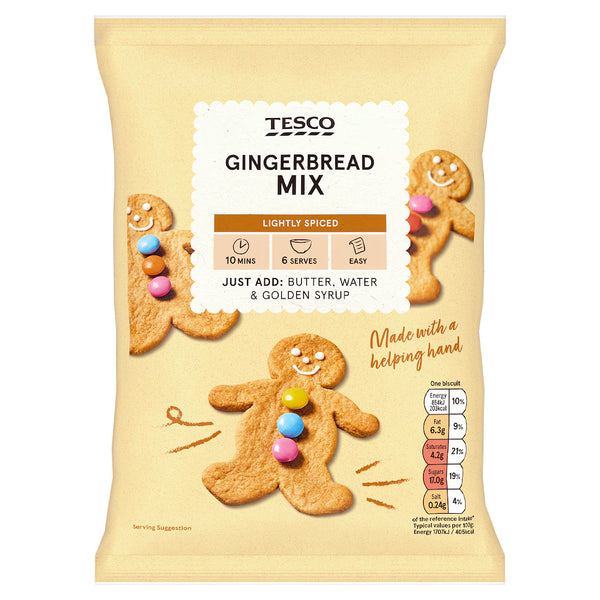 Tesco Gingerbread Mix, 225g