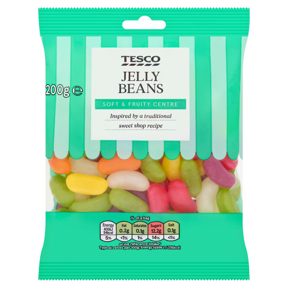 Tesco Jelly Beans Sweets, 200g