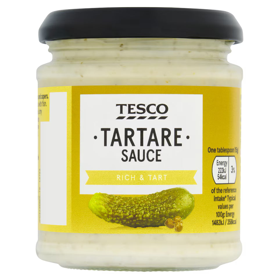 Tesco Tartare Sauce, 175g