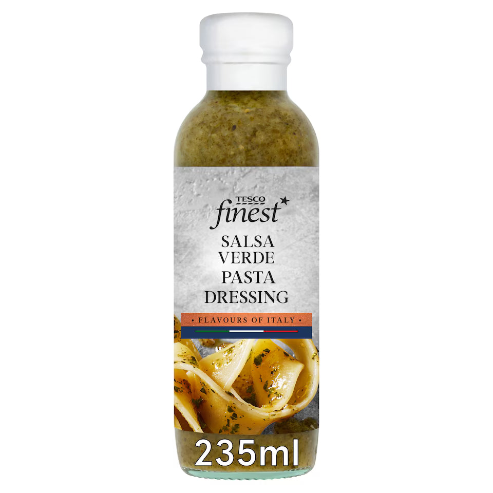 Tesco Finest Salsa Verde Pasta Dressing 235ml