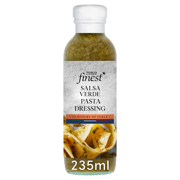 Tesco Finest Salsa Verde Pasta Dressing 235ml