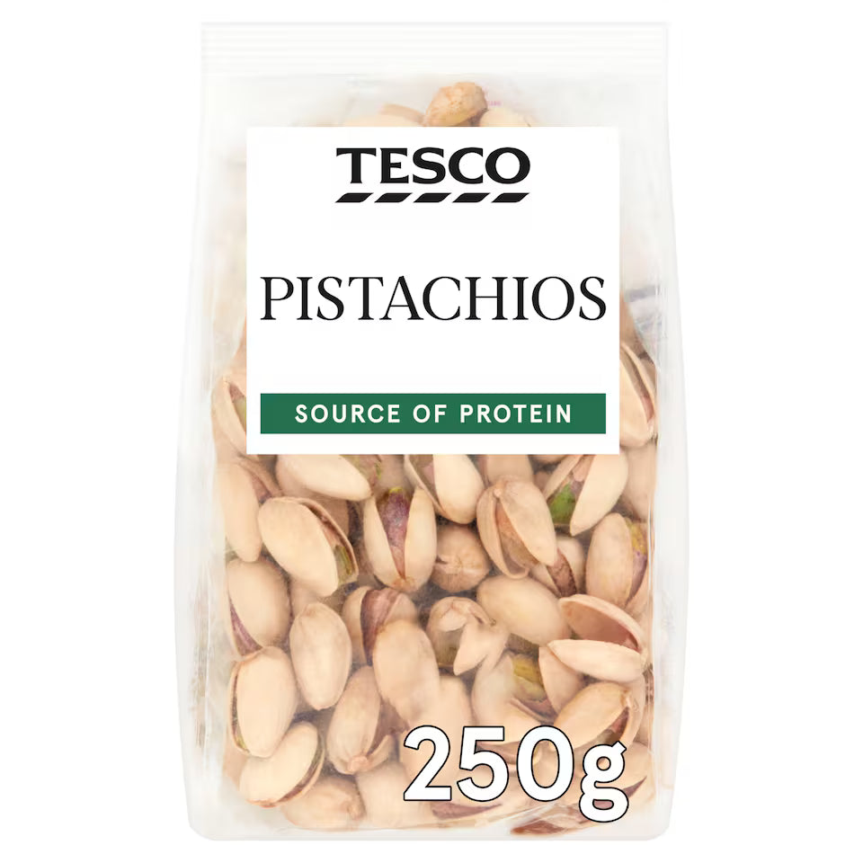 Tesco Wholefood Pistachio Nuts In Shell 250G