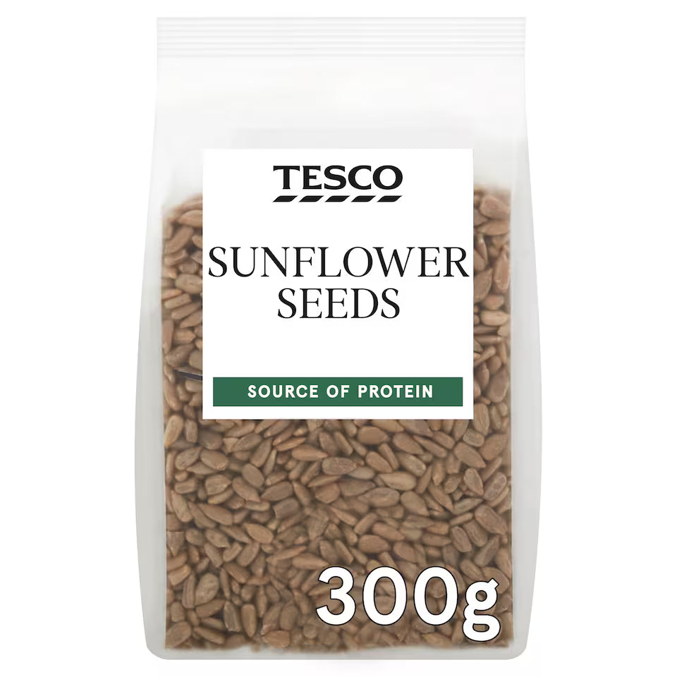 Tesco Sunflower Seeds 300G