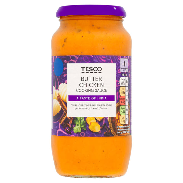 Tesco Butter Chicken Cooking Sauce, 500g