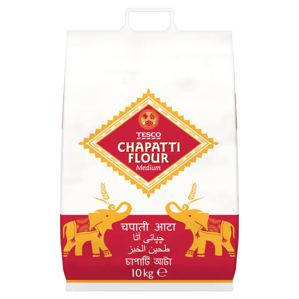 Tesco Medium Chapatti Flour 10Kg
