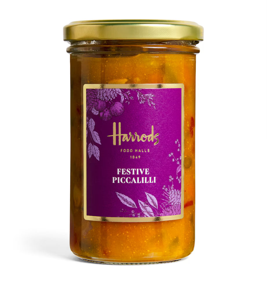 Harrods Festive Piccalilli - 270g