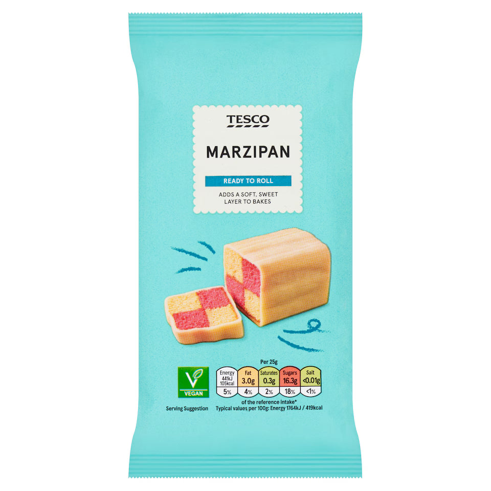 Tesco Marzipan 500G