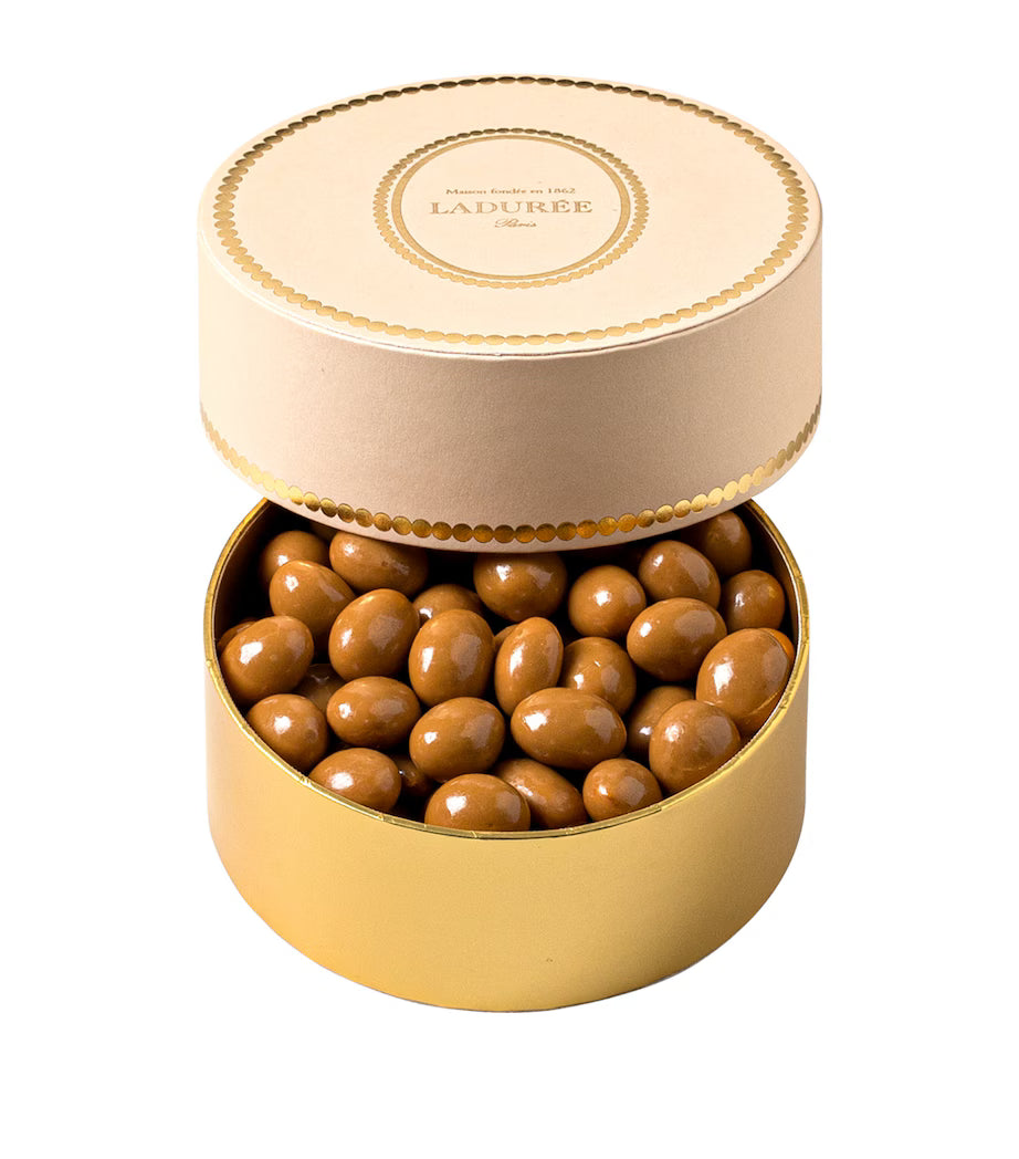 Ladurée Pearls Box Peanut Caramel 130g