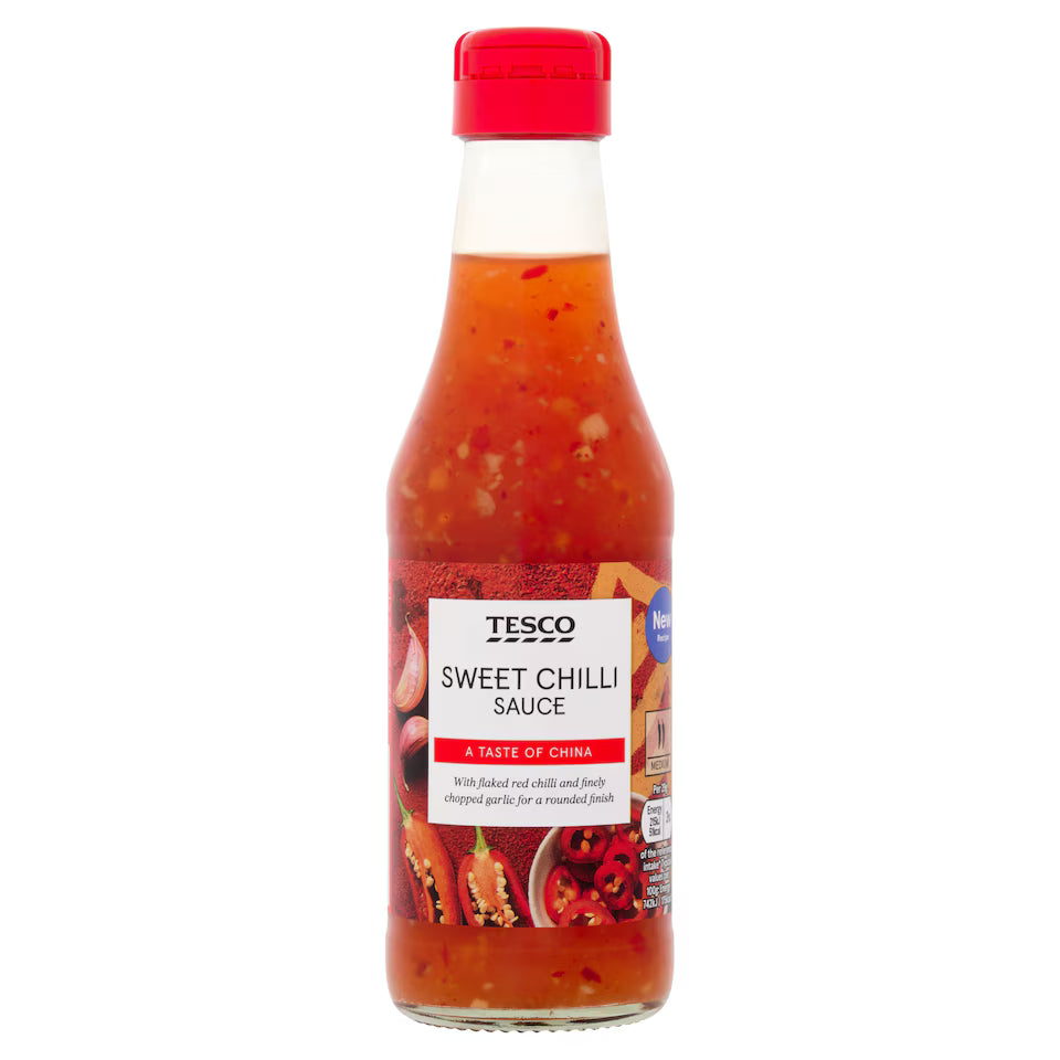 Tesco Sweet Chilli Dipping Sauce 290G