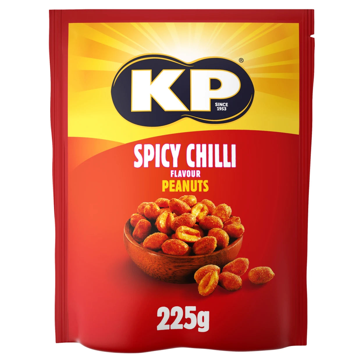 KP Jumbo Nuts Spicy Chilli 225g