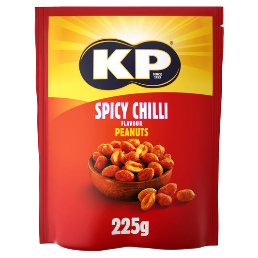 KP Jumbo Nuts Spicy Chilli 225g