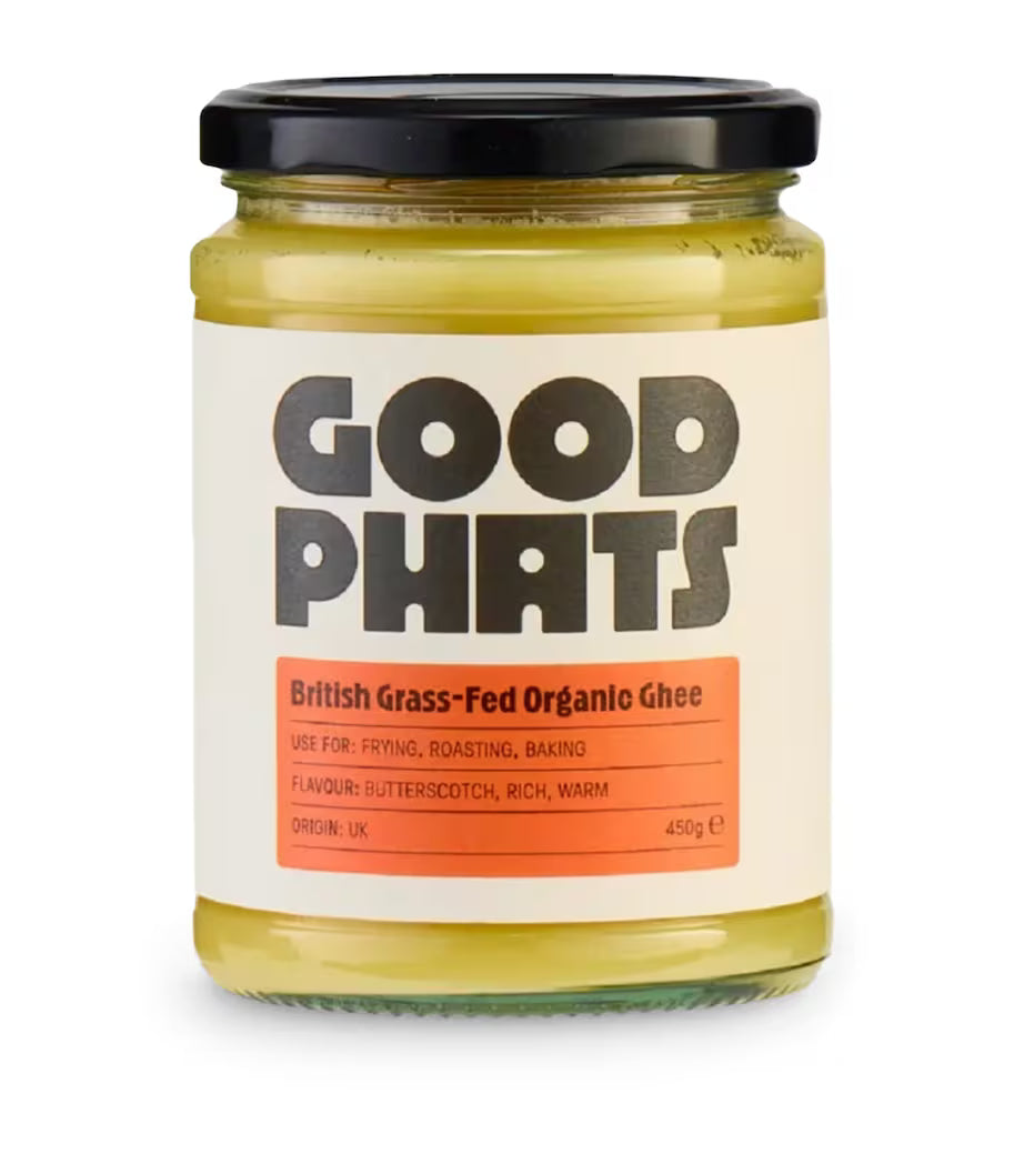 Good Phats Organic British Grass-Fed Ghee 450g