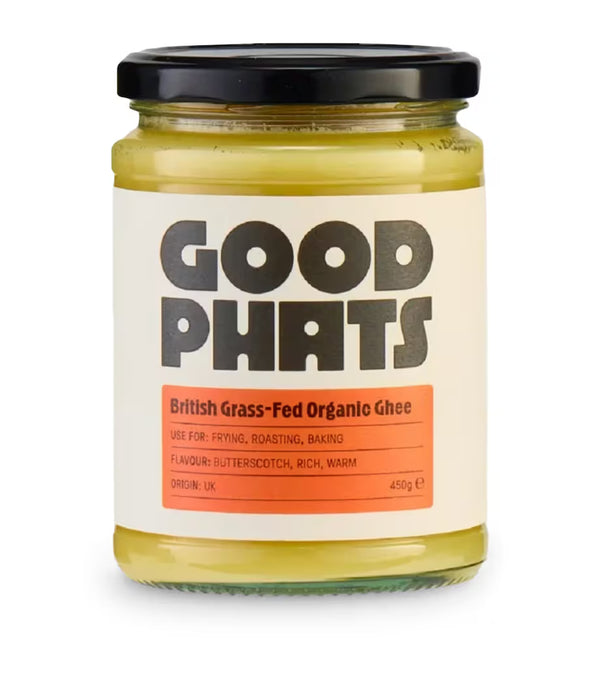 Good Phats Organic British Grass-Fed Ghee 450g