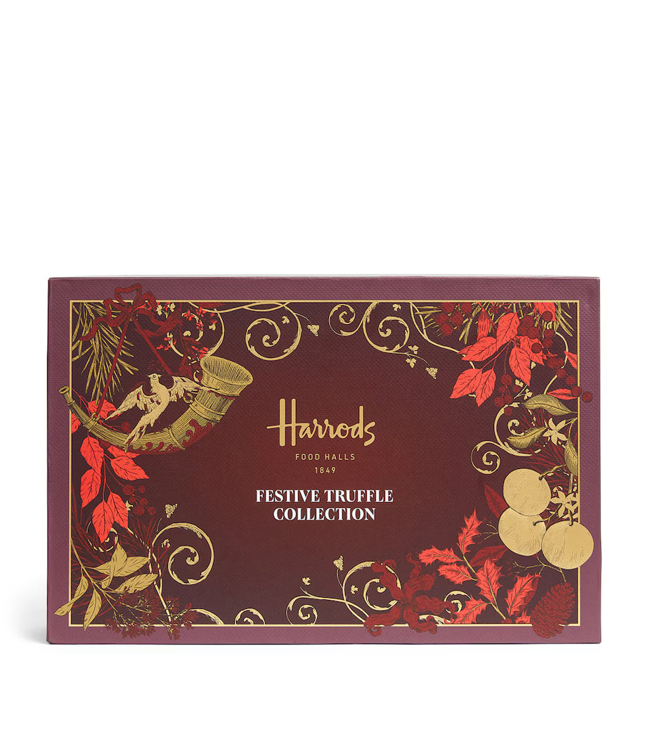 Harrods 15-Piece Chocolate Truffle Selection Box