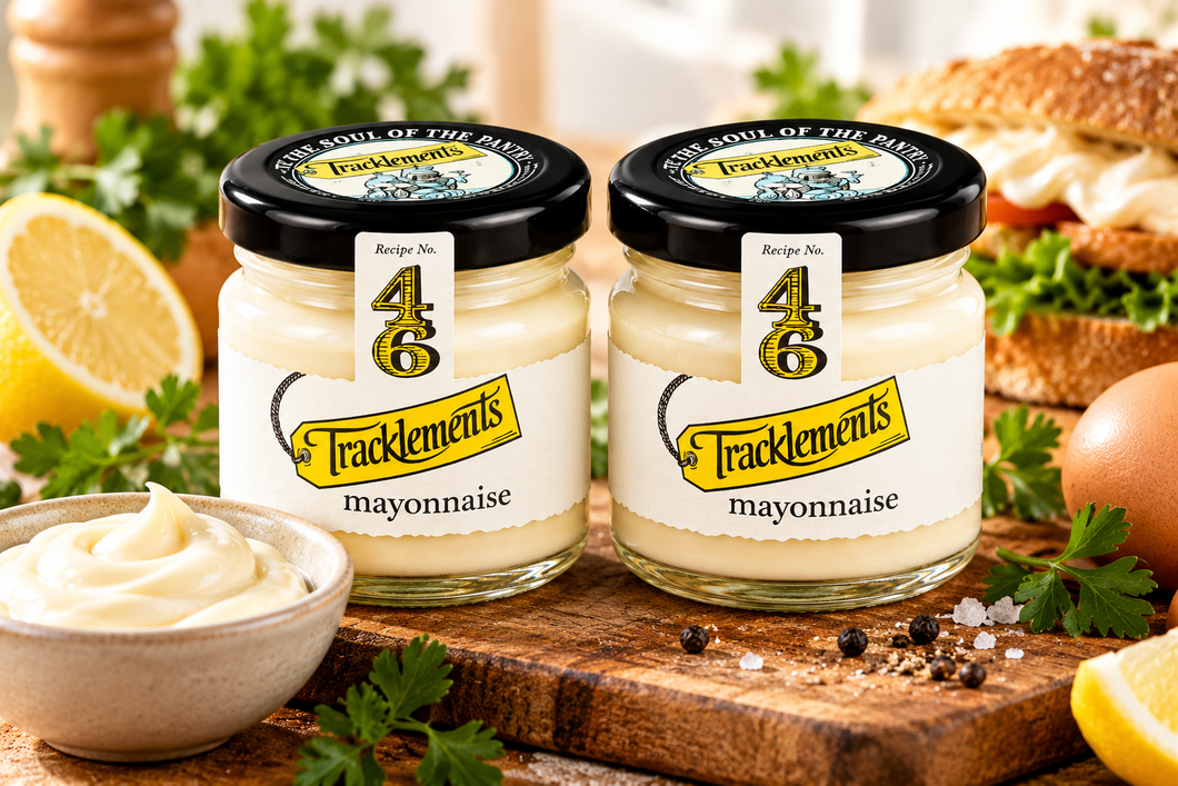 Tracklements  Mayonnaise Mini 30g - Pack of 2
