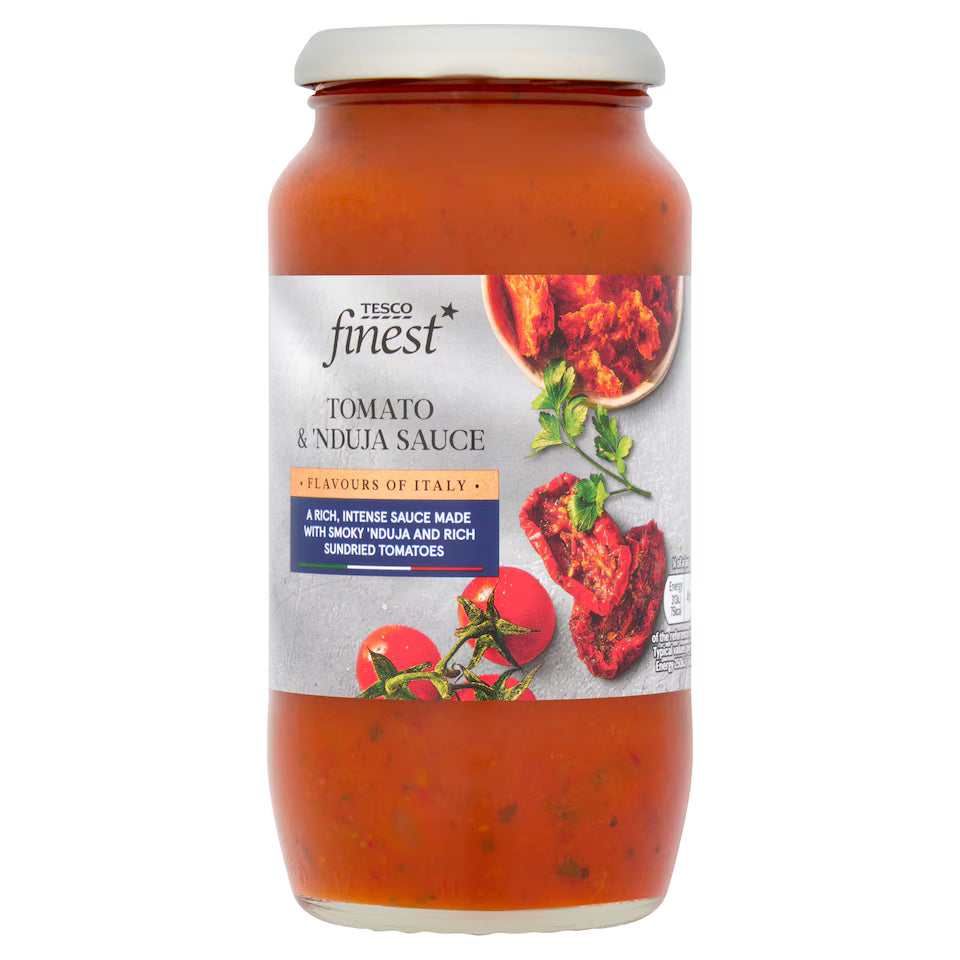 Tesco Finest Tomato & 'Nduja Sauce 500g