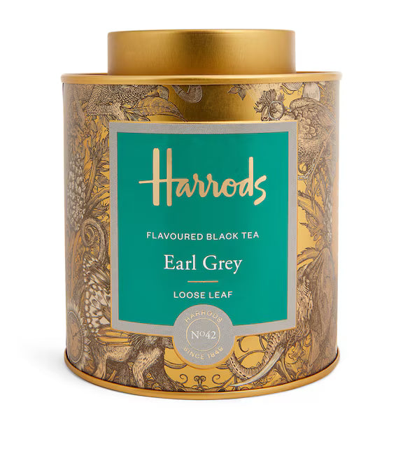 Harrods No. 42 Earl Grey Loose Leaf Tea, 125g