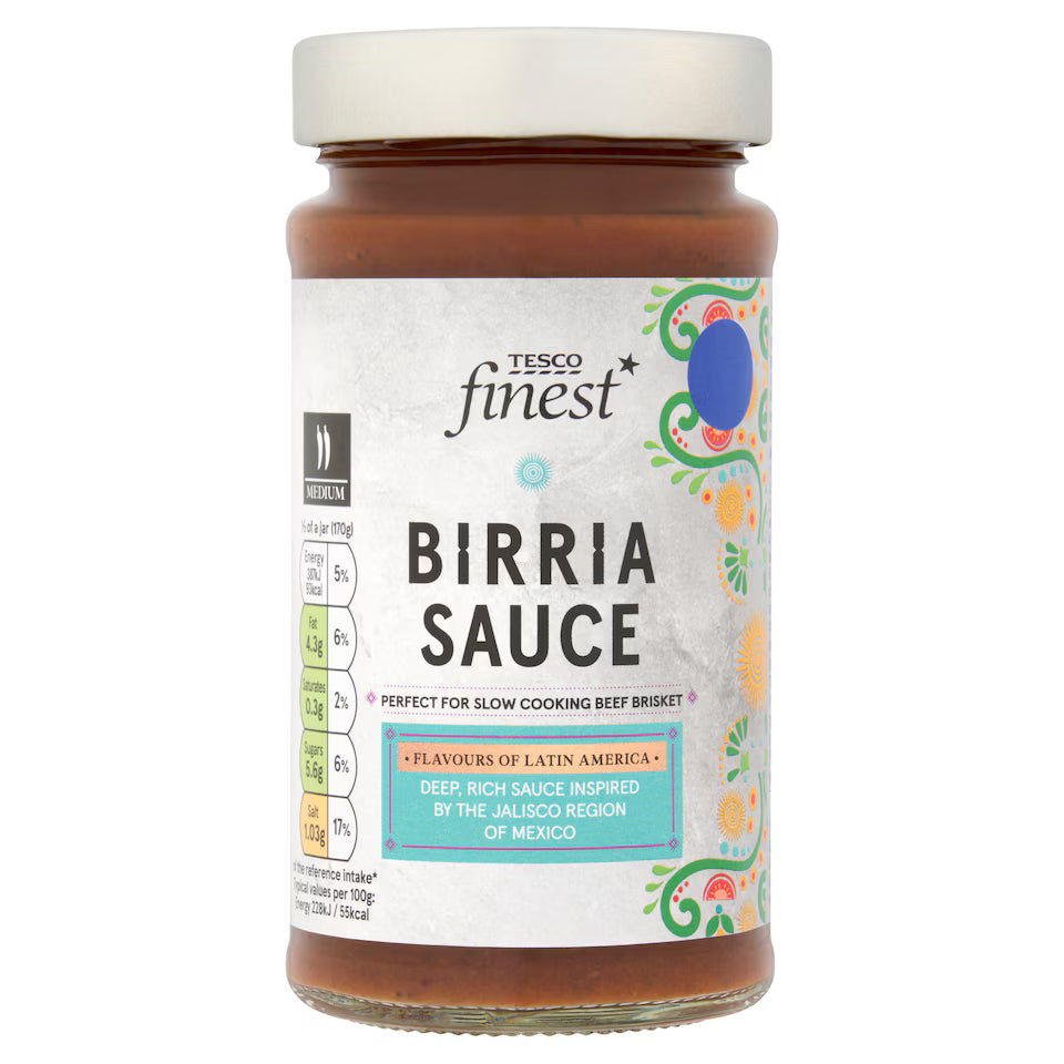 Tesco Finest Birria Sauce 340g