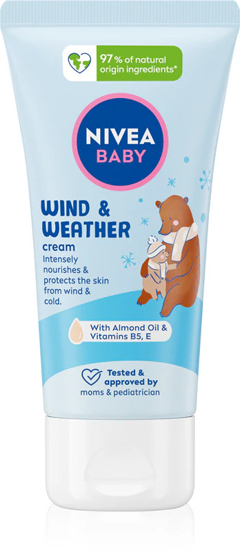 NIVEA BABY Wind & Weather wind and cold protection cream, 50ml