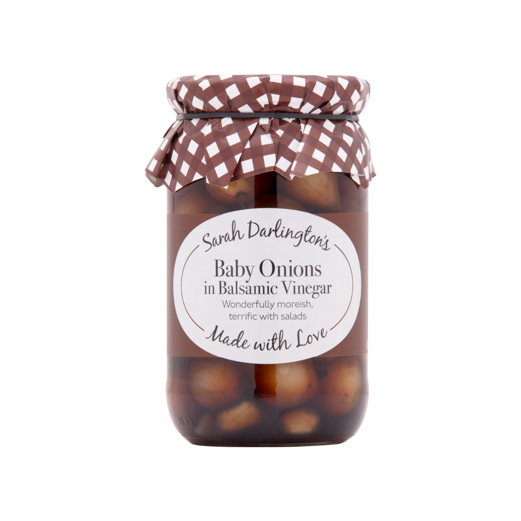 Mrs Darlington's Baby Onions in Balsamic Vinegar 450g