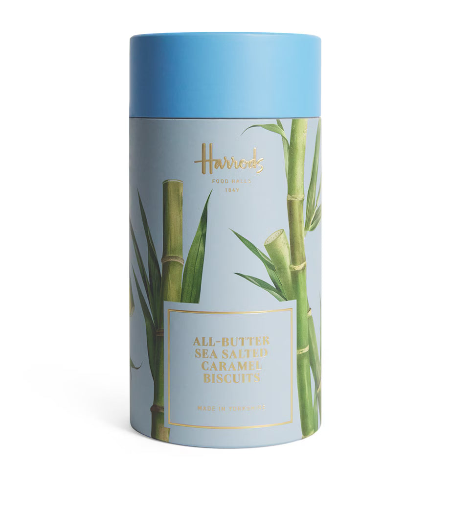 Harrods All-Butter Sea Salted Caramel Biscuits - 200g