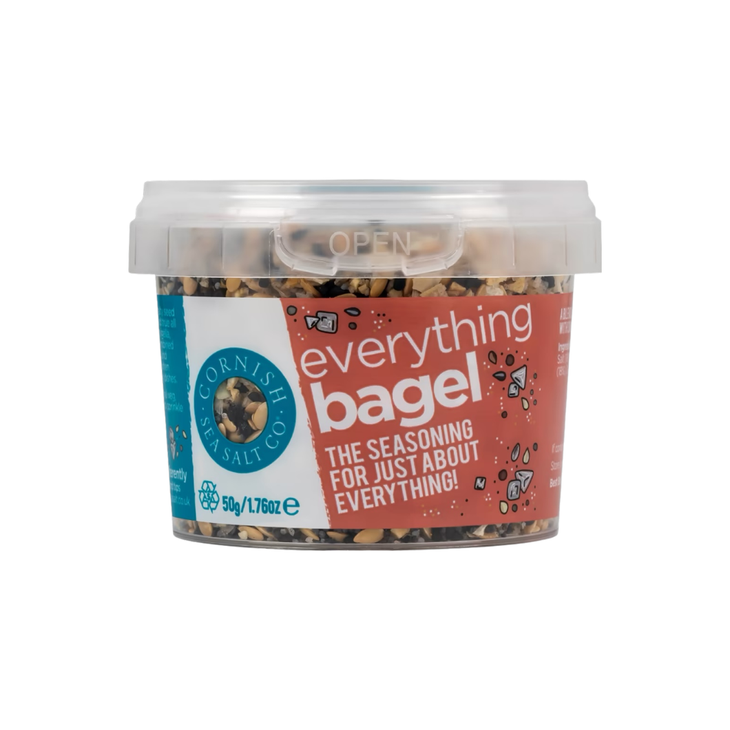 Cornish Sea Salt Co. Everything Bagel Seasoning 50g