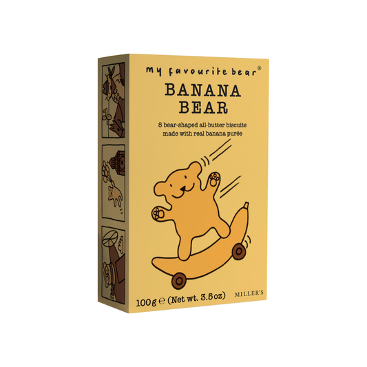 Artisan Biscuits My Favourite Bear Banana Bear Biscuits 100g