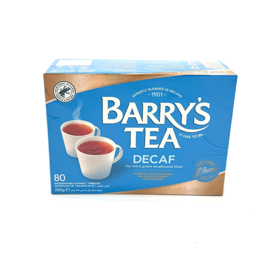 Barry's Decaf Teabags 80 Teabags