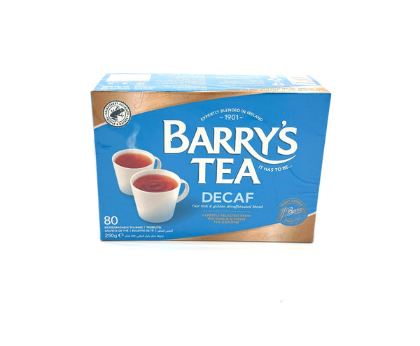 Barry's Decaf Teabags 80 Teabags