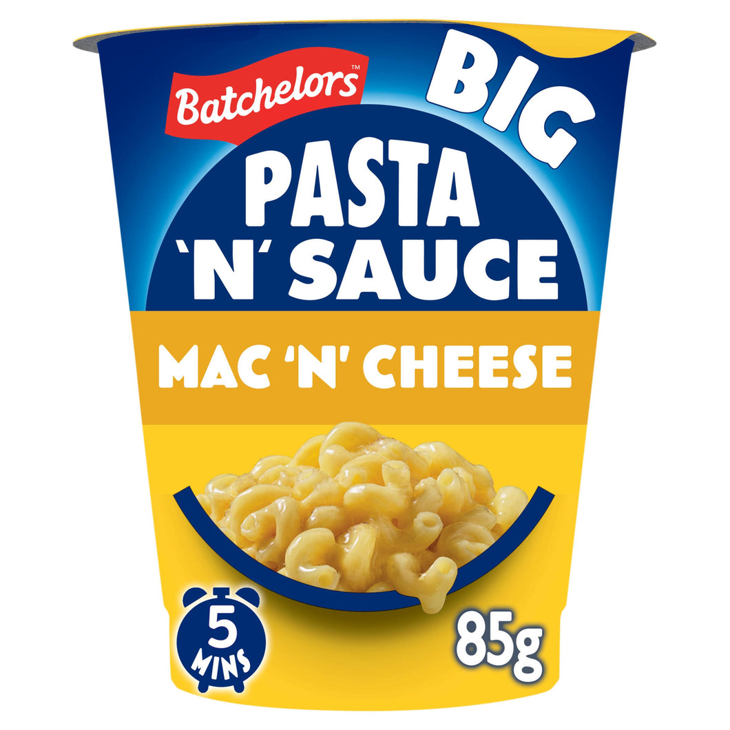 Batchelors Big Pasta 'n' Sauce Mac 'n' Cheese Instant Pasta Pot 85g