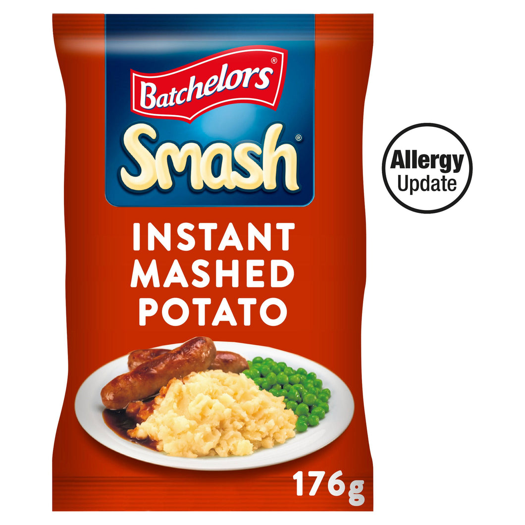 Batchelors Smash Instant Mashed Potato, 176g