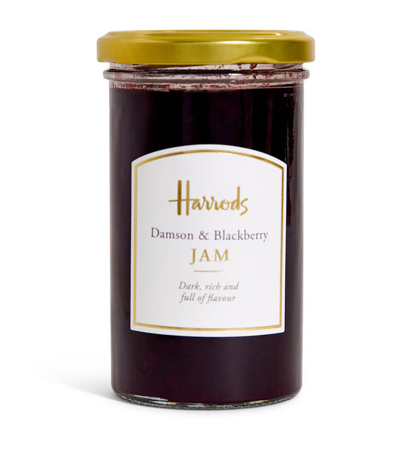 Harrods Damson, Blackberry + Elderflower Jam - 280g