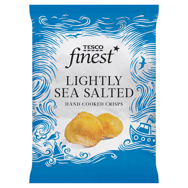 Tesco Finest Lightly Salted Crisps, 150g