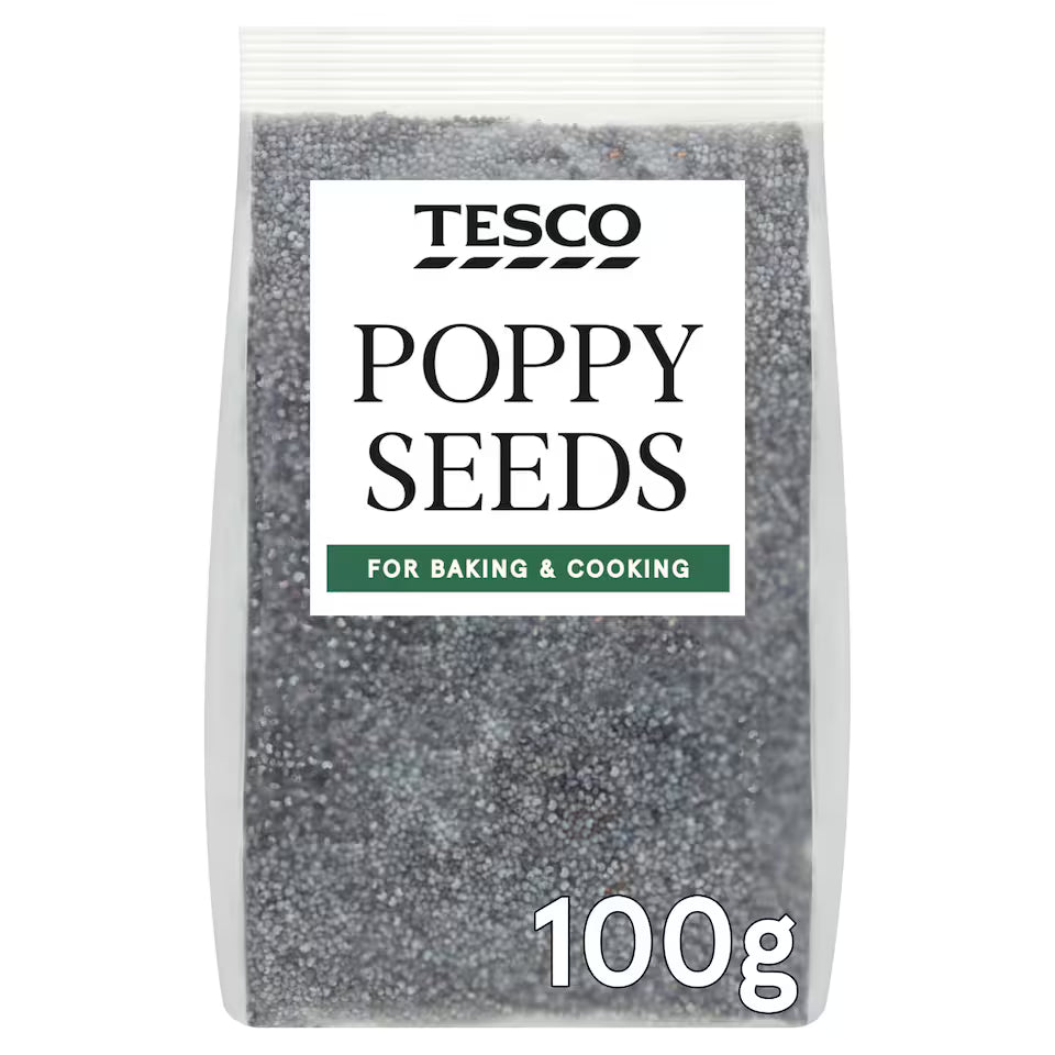 Tesco Poppy Seeds, 100g