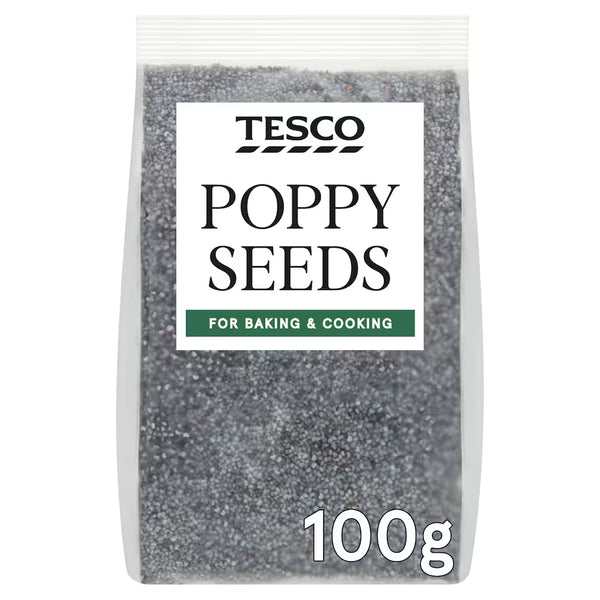 Tesco Poppy Seeds, 100g