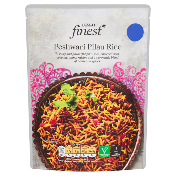 Tesco Finest Peshwari Pilau Rice, 250g