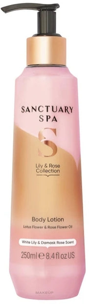 Sanctuary Spa Lily & Rose Collection Body Lotion, 250ml