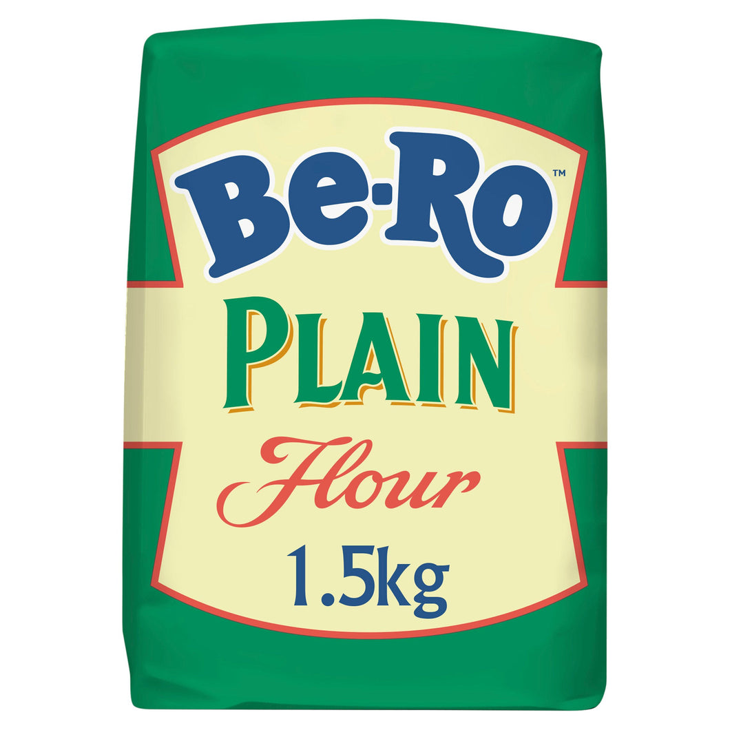 Be-Ro Plain Flour 1.5kg