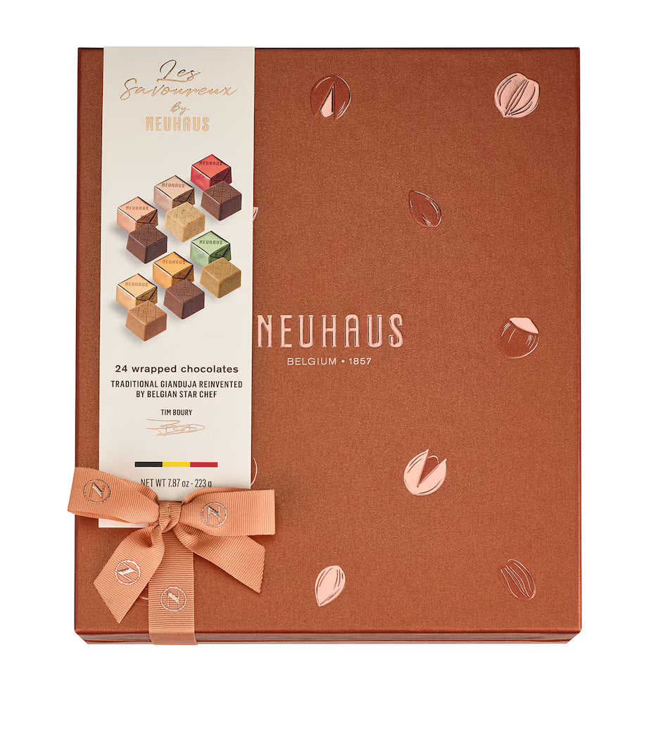 Neuhaus Large Les Savoureux 24-Piece Chocolate Box 223g