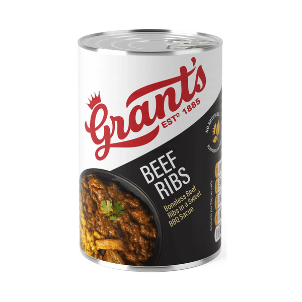 Grant's Boneless Beef Ribs 392g