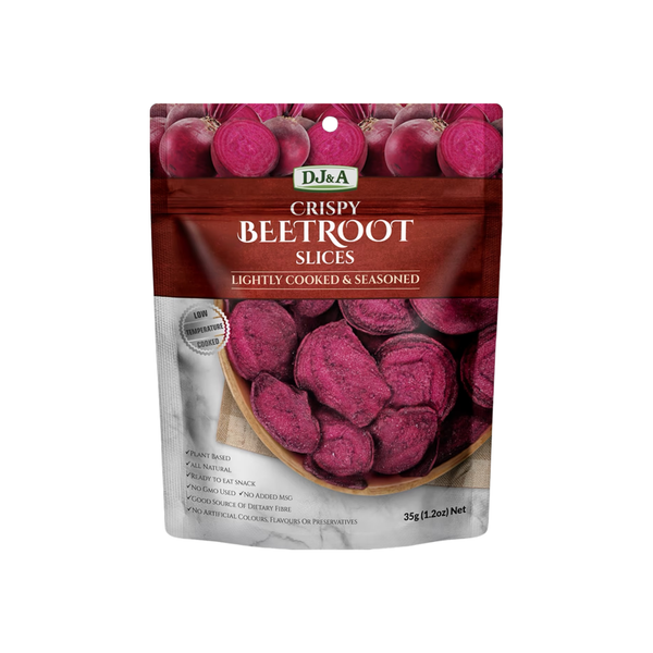Dj&A Crispy Beetroot Slices 35g