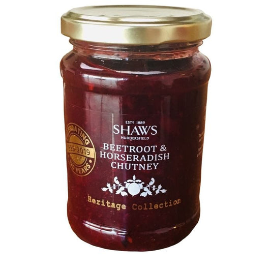 Shaws Beetroot & Horseradish Chutney, 290g