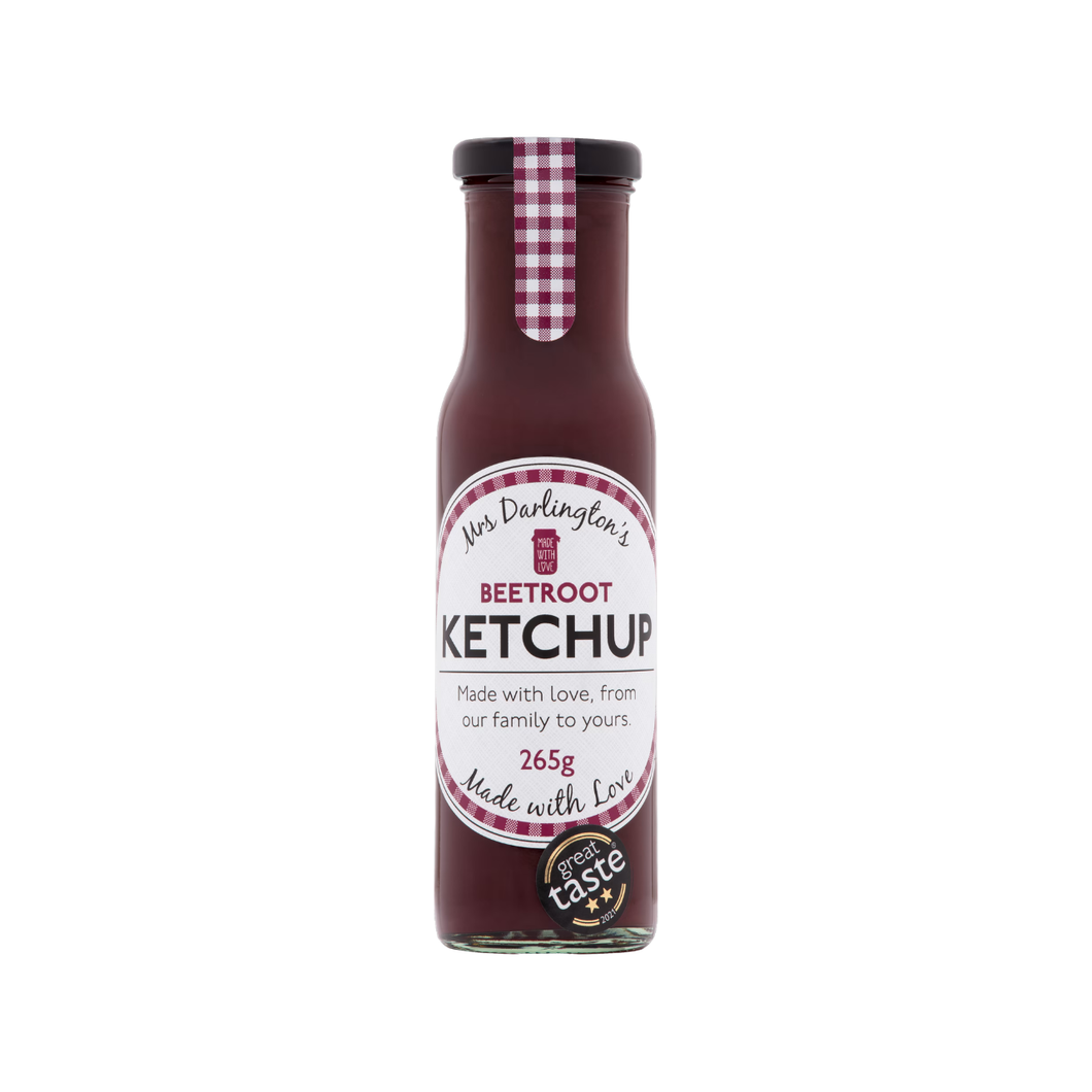 Mrs Darlington's Beetroot Ketchup 265g