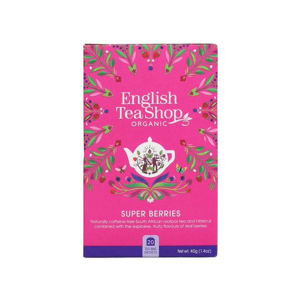 English Tea Shop 20 Super Berries Sachets